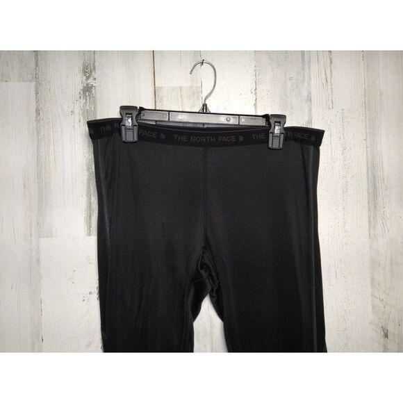 The North Face Pants Womens XL Black Thin Base Layer - Picture 3 of 8